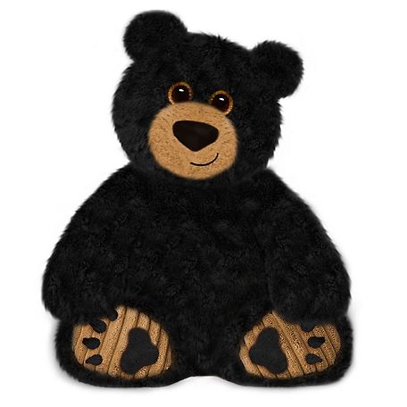 First and Main Blackie the Stuffed Bear, 10 in.