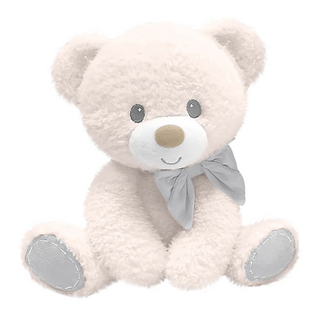 First and Main Cream Tumbles the Plush Bear, 10 in.