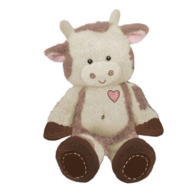 First and Main Tender Betty Plush Cow, 8 in.