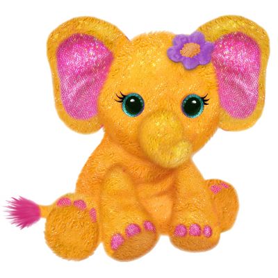 First and Main FantaZOO Elena Plush Elephant, 10 in.