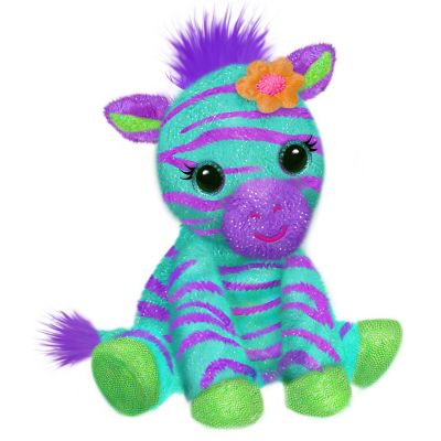 First and Main FantaZOO Plush Zebra Toy, 10 in.
