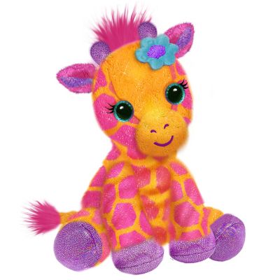 First and Main FantaZOO Georgie the Giraffe Plush, 10 in.