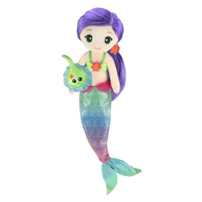 First and Main 18 in. FantaSea Friends Coraline the Mermaid Doll