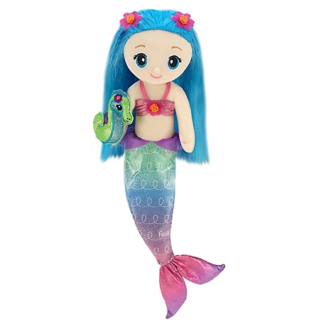 First and Main FantaSea Friends Marina the Mermaid Doll, 18 in.