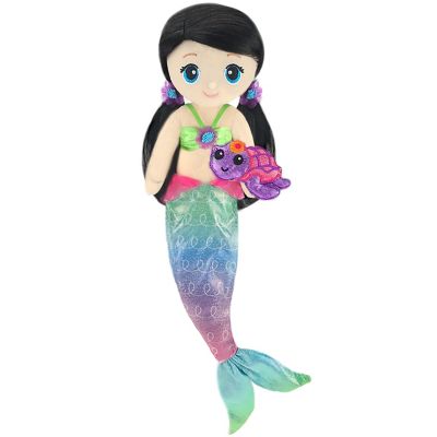 First and Main 18 in. FantaSea Friends Luna the Mermaid Doll