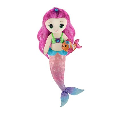First and Main 18 in. FantaSea Friends Pearl the Mermaid Doll