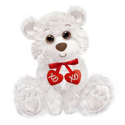 First and Main Willoughby the Valentine Bear, 10 in.