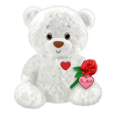 First and Main Oscar the Valentine Bear, 10 in.
