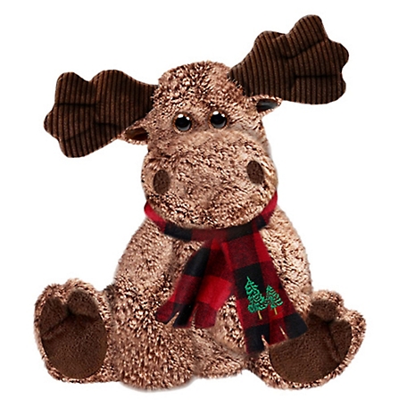 First and Main Christmas Marley the Plush Moose, 7 in.