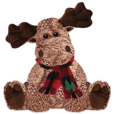 First and Main Christmas Marley the Plush Moose, 10 in.