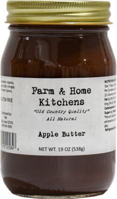 Farm & Home Kitchens Apple Butter, 19 oz.