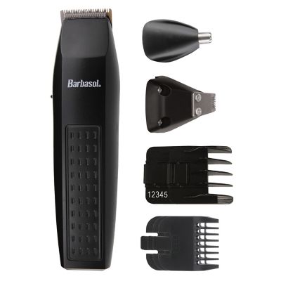 Barbasol 7 pc. Battery-Powered All-in-1 Grooming Set