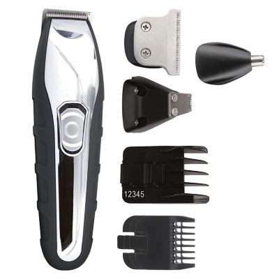 Image showing  Men's Rechargeable 7 pc. All-in-1 Grooming Kit