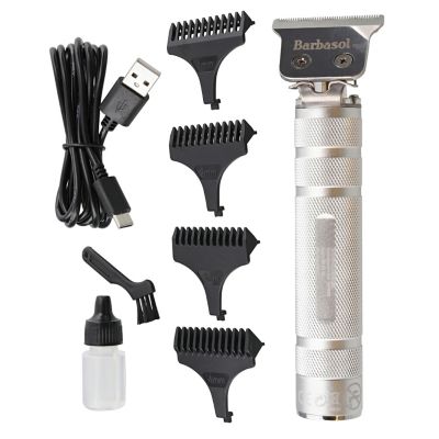 Image showing  Rechargeable Zero-Gapped T-Blade Beard Trimmer