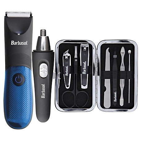 Barbasol 12 pc. All-in-1 Body Grooming Kit