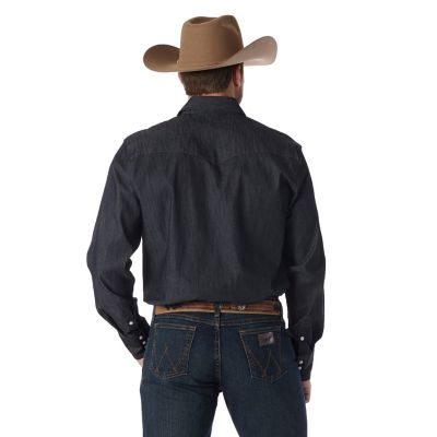 Image showing 1 th Wrangler Men's Premium Performance Advanced Comfort Work Shirt