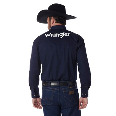 Image showing  Men's Logo Button-Down Shirt