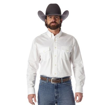 Wrangler Men's Painted Desert Dress Lightweight Western Shirt