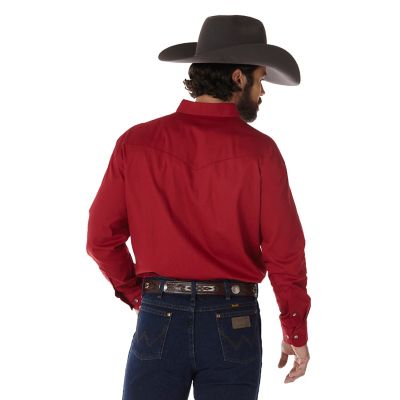 Image showing  Men's Painted Desert Dress Lightweight Western Button-Down Shirt