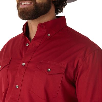Image showing  Men's Painted Desert Dress Lightweight Western Button-Down Shirt