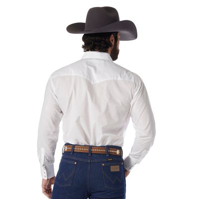 Image showing  Men's Western Snap-Front Work Shirt