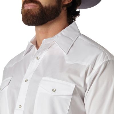 Image showing  Men's Western Snap-Front Work Shirt