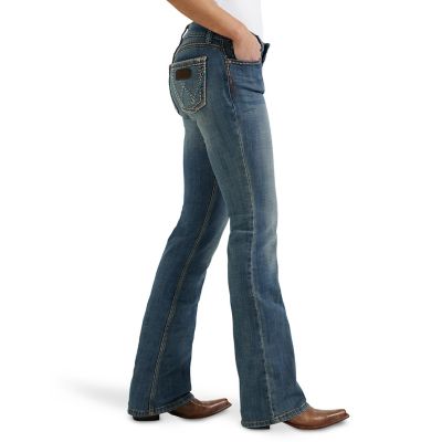 Image showing 2 th Wrangler Women's Low-Rise Retro Sadie Jeans