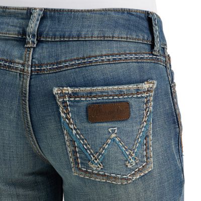 Image showing  Women's Low-Rise Retro Sadie Jeans