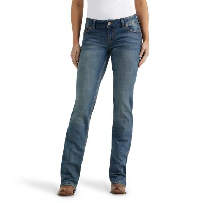 Image showing 0 th Wrangler Women's Low-Rise Retro Sadie Jeans