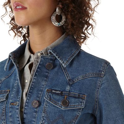 Image showing  Women's Classic Fit Denim Jacket