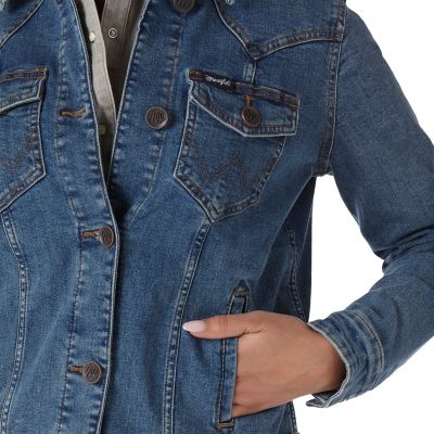 Image showing  Women's Classic Fit Denim Jacket