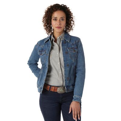 Wrangler Women's Classic Fit Denim Jacket