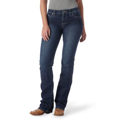 Wrangler Women's Ultimate Riding Jean Q-Baby These jeans are very comfortable