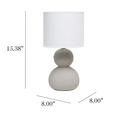 Image showing  Stone Age Table Lamp