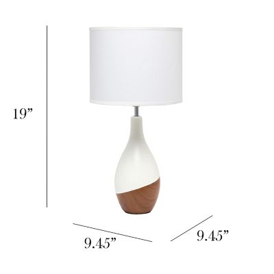 Image showing  Strikers Basic Table Lamp, Dark Wooden Print