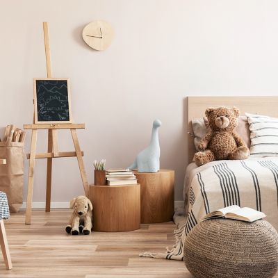 Simple Designs 11 in. H Ceramic Dinosaur Table Lamp