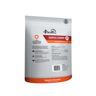 Image showing  Plaque Busters Dental Chews Bacon Flavor Dog Treats, 32 Count