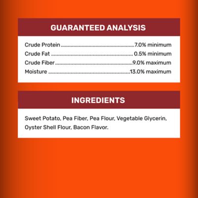 Image showing 5 th 4health Plaque Busters Dental Chews Bacon Flavor Dog Treats, 32 Count