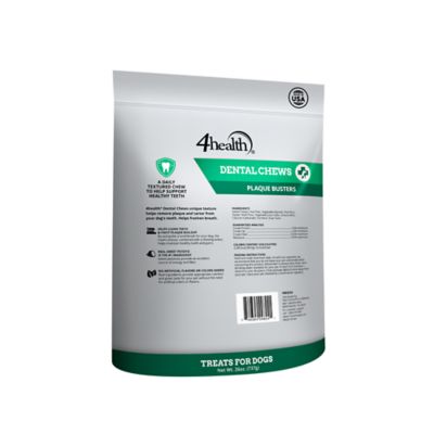 Image showing  Plaque Busters Dental Chews Mint Flavor Dog Treats, 32 Count