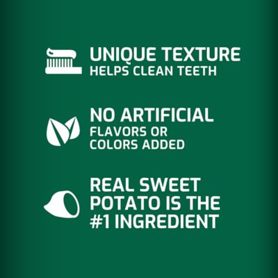 Image showing  Plaque Busters Dental Chews Mint Flavor Dog Treats, 32 Count