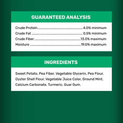 Image showing 5 th 4health Plaque Busters Dental Chews Mint Flavor Dog Treats, 32 Count