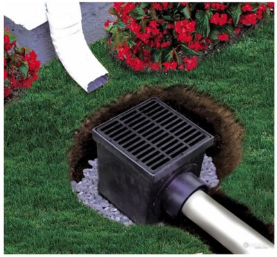 Image showing  9 in. Square Stormwater Catch Basin
