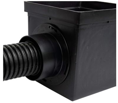 Image showing  9 in. Square Stormwater Catch Basin