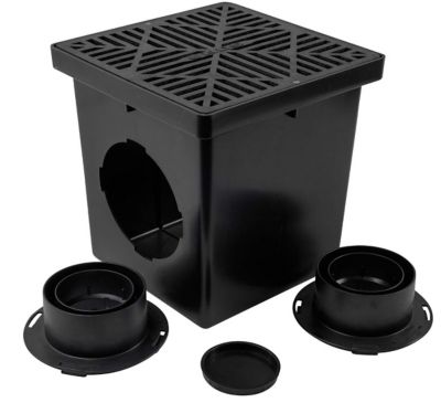 Image showing  12 in. Square Stormwater Catch Basin