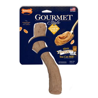 Nylabone Gourmet Strong Stick Dog Chew Toy, Large
