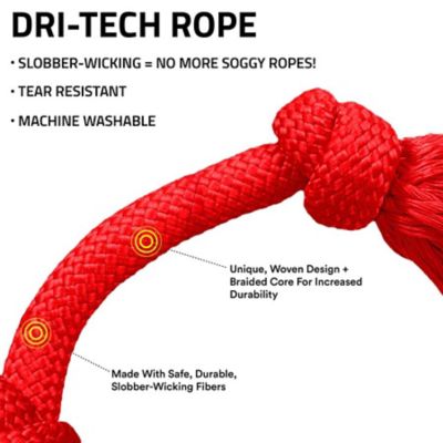 Image showing  Beef Dri-Tech Rope, Large