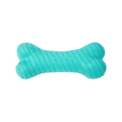 Image showing  Dual Layer Bone Peanut Butter Dog Chew Toy