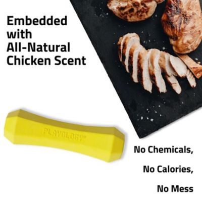 Image showing  Chicken Squeaky Chew Stick, Large