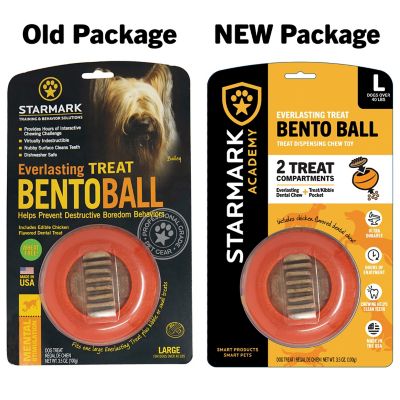 Image showing  Everlasting Bento Ball Interactive Dog Toy