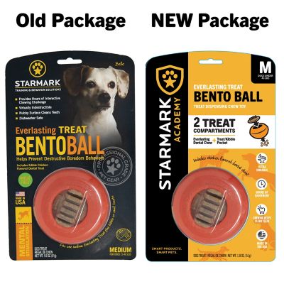 Image showing  Everlasting Bento Ball Interactive Dog Toy